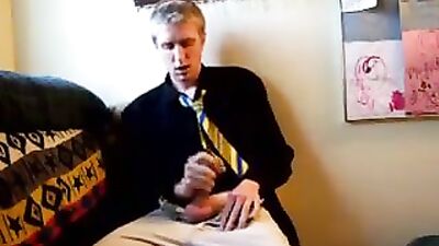 Unleashing Web-Cam Passion - Hot Guy Wanks And...