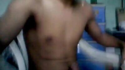 Cumming Painfully: Facial Expression Twink Webcam Show