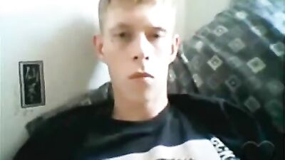 Gay camboy cumshow face tube