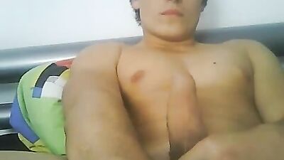 Gay Cam-Boy Turns into an All-Star Performer!