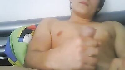 Gay Cam-Boy Turns into an All-Star Performer!