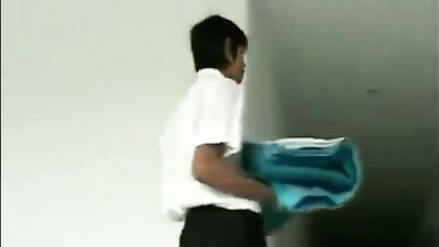 Horny Hotel Twink Gets Manipulated into More Than Room Service!