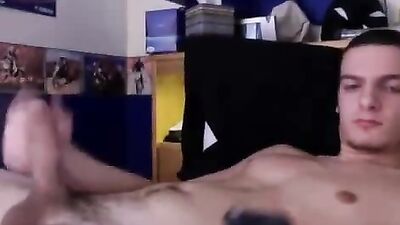 GayTubePhone! - Web-Cam Boys Get Wild on Live Cams!
