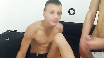 Gay Porn Latino 19yo sucks and eats his cum-loving boyfriend!