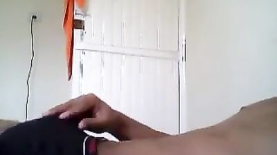 Latin Heat: Minha 3ª punheta - A Hotties Third Stroke!