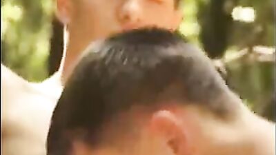 Forest Fucks: Naked Boys Suck and Bang in the Woods!