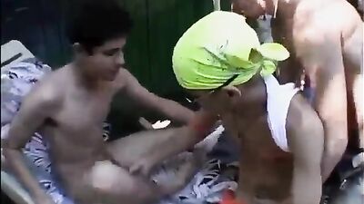 Gangbang Friends Deliver!