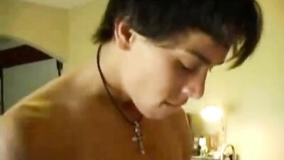 Tied up & ready for action: Gay Amateur Porn Video!