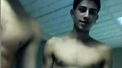 Gay Porn Web-Cam Adventure - Trying To Convince