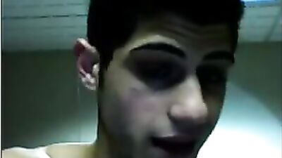 Gay Porn Web-Cam Adventure - Trying To Convince