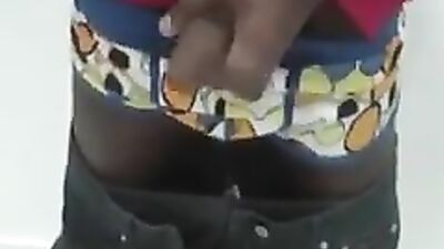 Young Black Boy Gets Pumped In The Cam Show