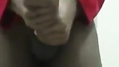 Young Black Boy Gets Pumped In The Cam Show