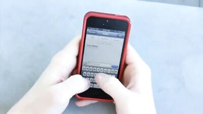 Gay Porn Couple Action: Texting Can Lead To Steamy Night!