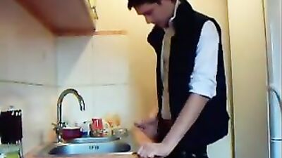 In the Kitchen: Amateur Porn for Gay Boys!