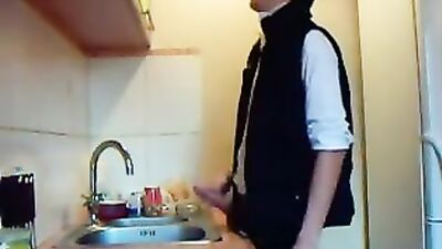 In the Kitchen: Amateur Porn for Gay Boys!