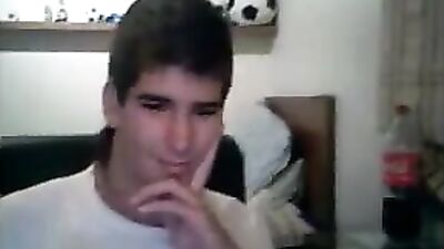 Boy wanks after soccer