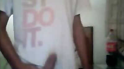 Boy wanks after soccer