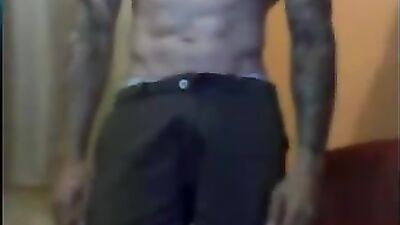 Hot Muscle Guy - Solo Porn Video!