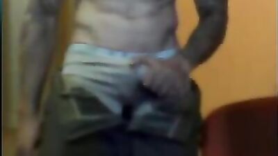 Hot Muscle Guy - Solo Porn Video!