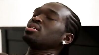 Black Meat Bareback - Interracial Delight