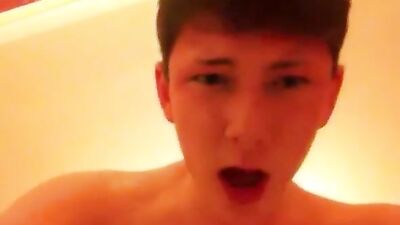 Sexy Tumblr Boy: Amateur Gay Porn Video