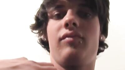 Hand on cutie : updated gay solo video