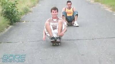 Bare Skaterteens - The Ultimate Bareback Experience!
