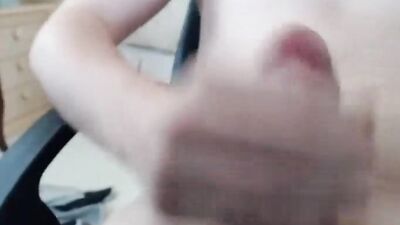Ginger Hung Cummer Cuddles: The Web-Cam Experience