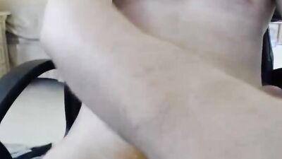 Ginger Hung Cummer Cuddles: The Web-Cam Experience