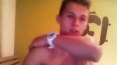 Gangbang Web-Cam Only Scratches! - A Gay Porn Video with a Twist!