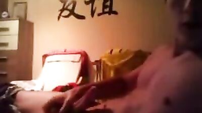 Gangbang Web-Cam Only Scratches! - A Gay Porn Video with a Twist!