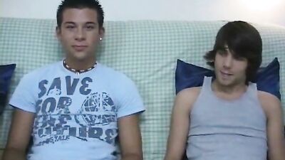 First Time Buddies Reunion: Gay Porn Adventure!