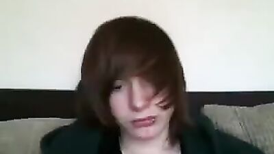 Masturbating English Guy: A Web-Cam Exposé