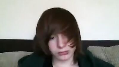 Masturbating English Guy: A Web-Cam Exposé