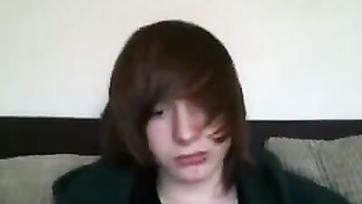 Masturbating English Guy: A Web-Cam Exposé