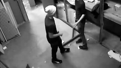 Security Camera Secrets: Gay Porn Action Adventure!