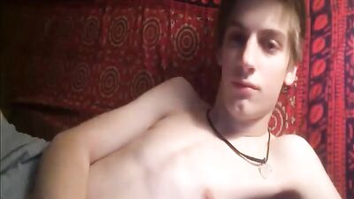 Slow ChatWank Twink Revived - A Long Webcam Session for Your Viewing Pleasure!