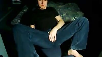 His First Gay JO Experience - Solo Boys Secret Masturbation Session!