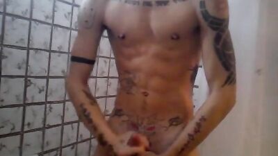 Tatooed Delight! A Solo Porn Video For Gay Men
