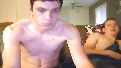 Friends with Benefits : Two Handsome Amateurs Explore Their Sexuality in a Steamy Gay Porn Video