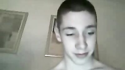 Hoody Boy: Unleashed Webcam Wanking!