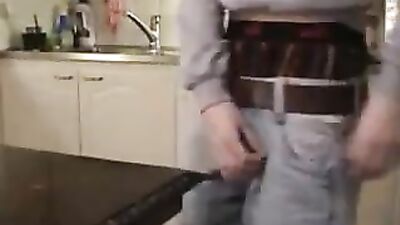 Gay Porn Saga: The Table Cumming Saga!