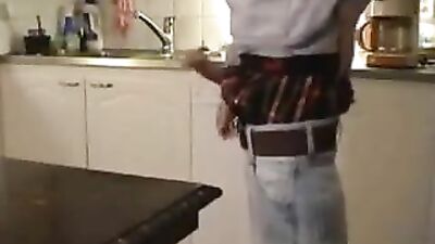 Gay Porn Saga: The Table Cumming Saga!