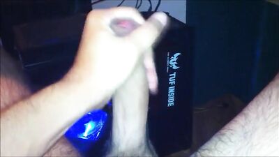 Cumshot Delight - Solo Gay Porn Video