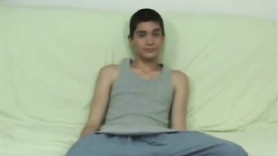 Gay Straight Cute First-Time Video Experience - A Sexy Newcomers Adventure!