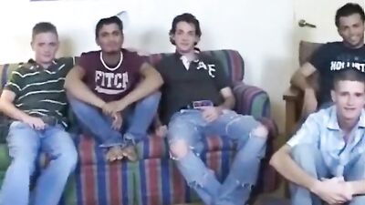 Gang Bang Circus - Tricked Teen Boys!