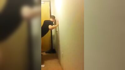 Caught fucking again! - Amature Dorm Room Fun with Hot Studs