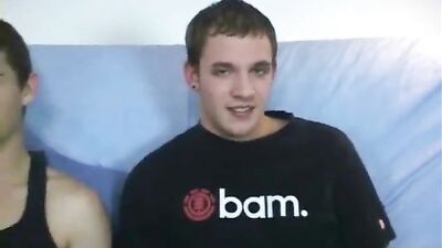 Bisexual Boys First-Time Bottom: The Ultimate Bisexual Threesome