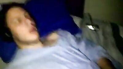 Gay Amateur Group Sucks Each Others Cocks While Sleeping - Suck sleeping friends cock
