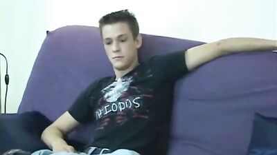 Straight boys seduced by money on cam porn